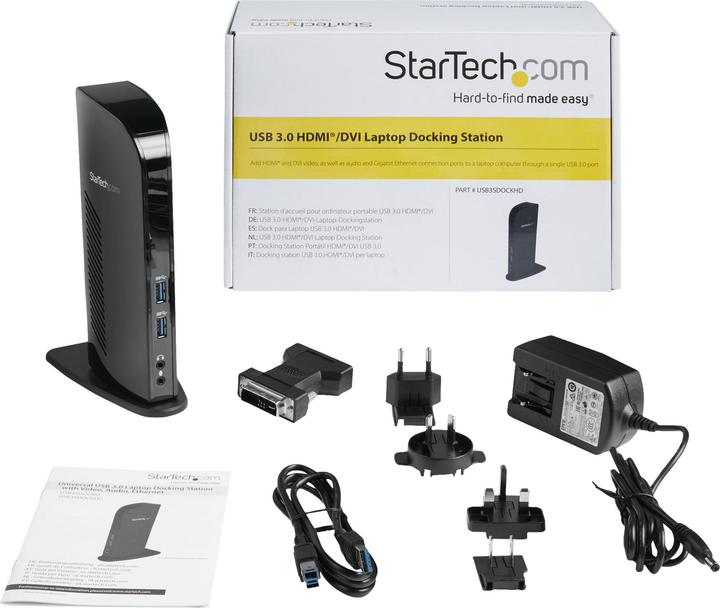 Produktbild StarTech Hdmi Dvi Usb 3 (USB-C, 13 Ports)