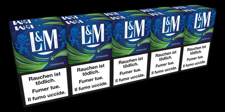 Immagine prodotto L&M Forward (10 pz.)