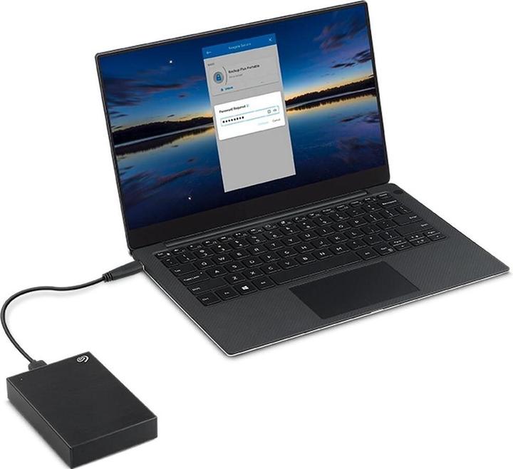 Actual product image Seagate One Touch with Password (5 TB)