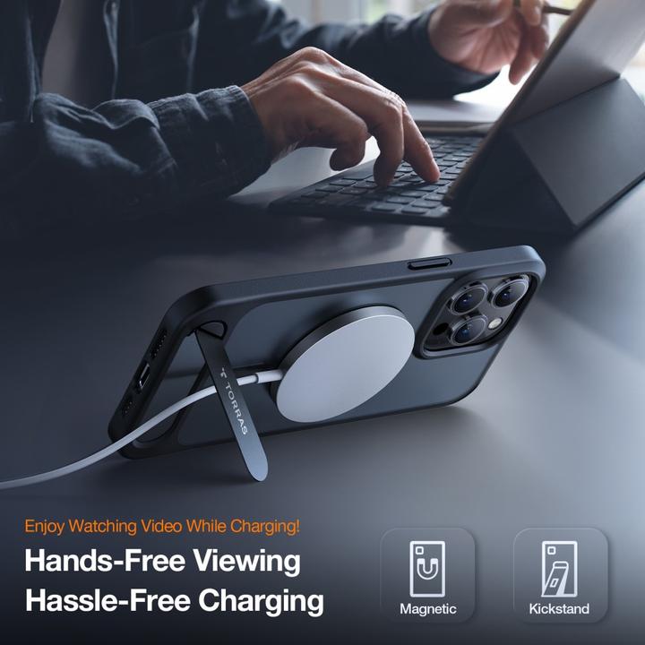 Image du produit Torras UPRO Pstand iPhone 15 Pro (Apple iPhone 15 Pro)