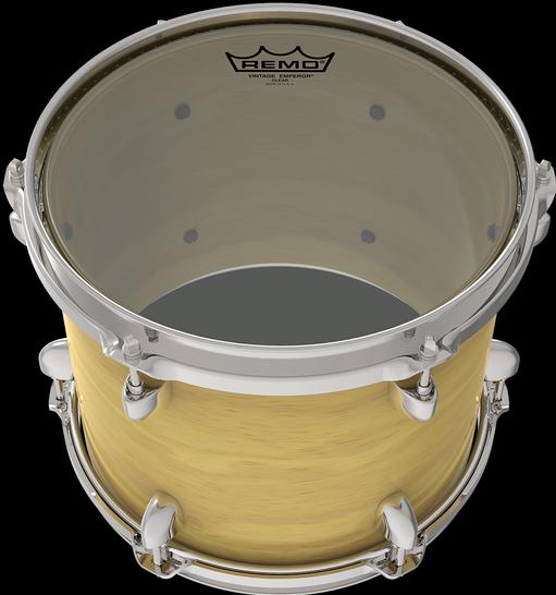 Actual product image Remo Emperor Vintage (Bass drum, Tom, Snare)