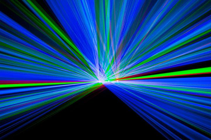 Produktbild Laserworld DMX Laser-Lichteffekt EL-200RG