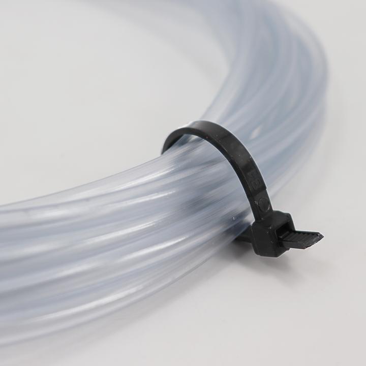 Immagine prodotto Aquagart 600 Kabelbinder 300mm x 4,8mm für Schattiernetz Zaunblende Tennisblende Bauzaun