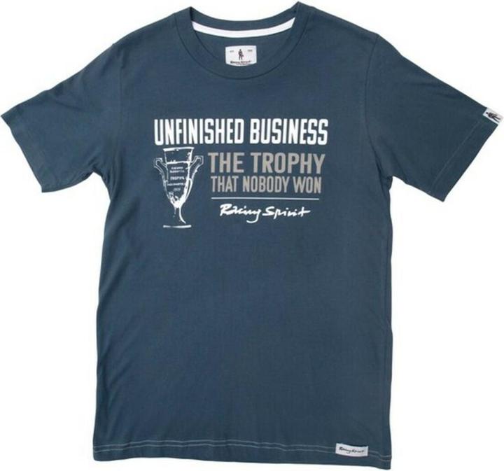 Produktbild OMPHobby Herren Kurzarm-T-Shirt Slate Unfinished Business Dunkel (S)