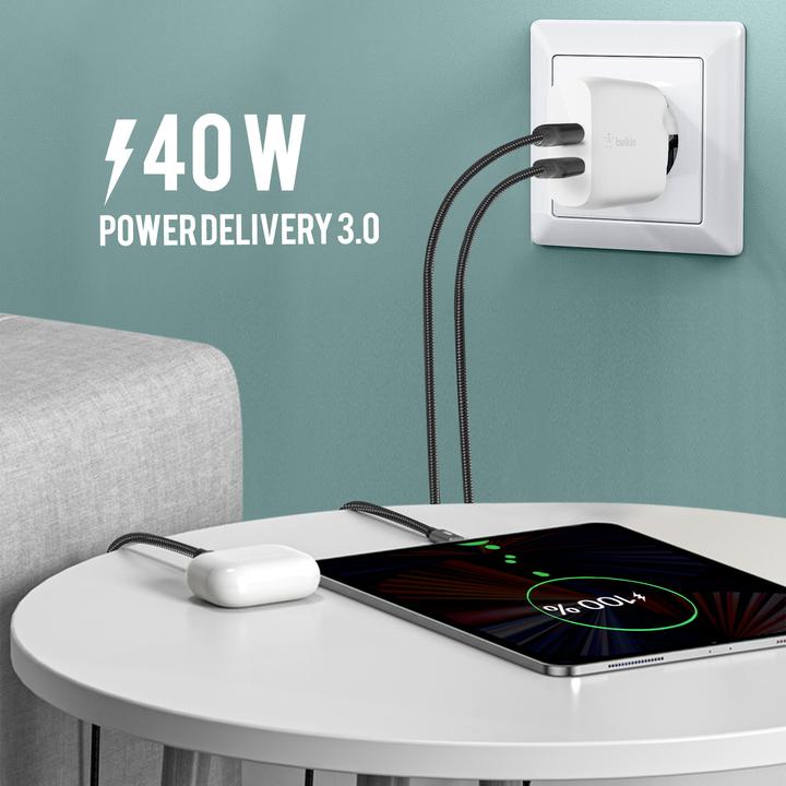 Produktbild Belkin Boost Charge (40 W)