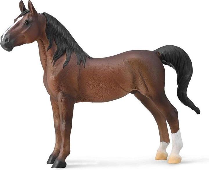 Actual product image Collecta American Saddlebred Hengst Dunkelfuchs