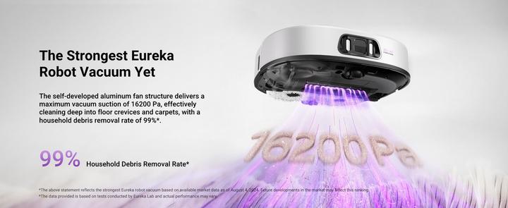 Immagine prodotto Eureka J15 (Robot aspirapolvere)