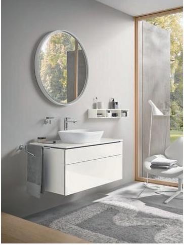 Produktbild Duravit Aufsatzbecken D-NEO 600x400mm o ÜL ohne Hahnlochbank weiss (400 mm, 600 mm)