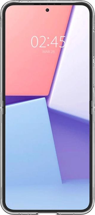Actual product image Spigen Airskin PC Back Cover Transparent Samsung Galaxy Z Flip 6 (Samsung Galaxy Z Flip6)