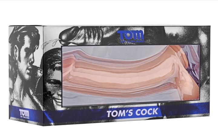 Actual product image Tom of Finland Kake's Cock in TPR