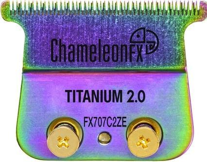 BaByliss Pro OSTRZE DO TRYMERA SKELETON FX7870 CHAMELEON TITANIUM 2.0 FX707C2ZE