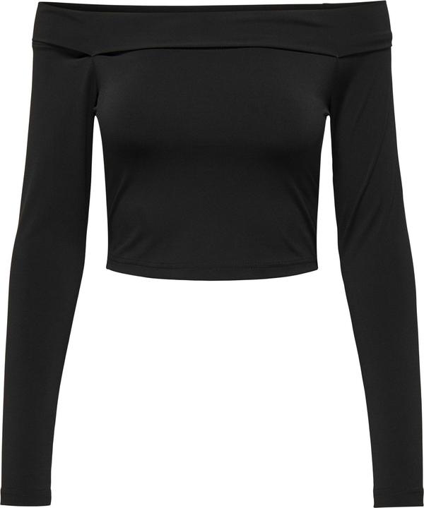 Only Langärmeliges Off Shoulder Top