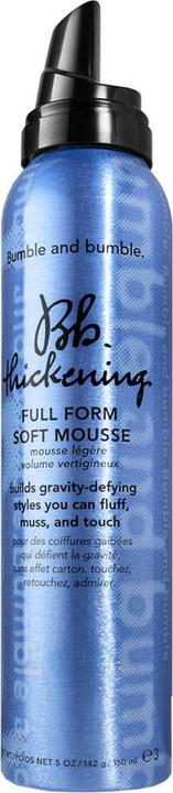 Immagine prodotto Bumble and bumble Bb. Ispessimento - Mousse morbida a forma completa (150 ml, Agente schiumogeno)