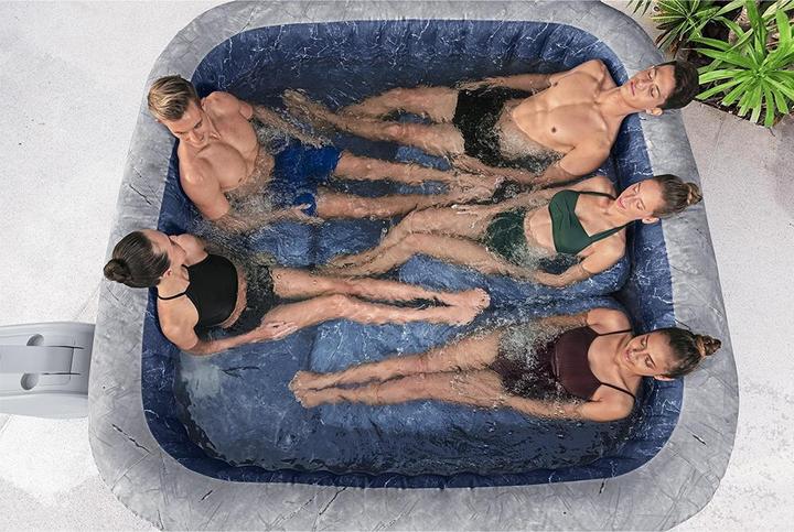 Actual product image Bestway Lay-Z-Spa San Fran cisco HydroJet Pro (7 pers.)