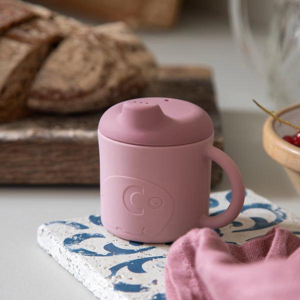 Image du produit Sebra Tasse en silicone, Fanto, blossom