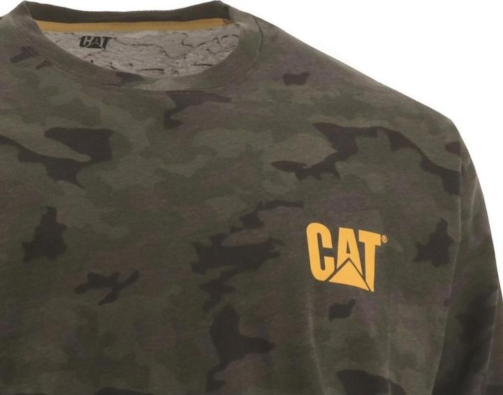 Produktbild Cat Trademark BannerTShirt (M)