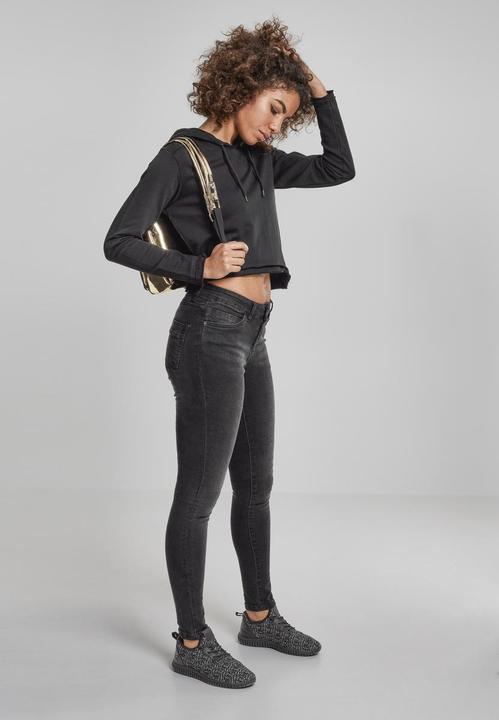 Image du produit Urban Classics Ladies Cropped Terry Hoody (XS)