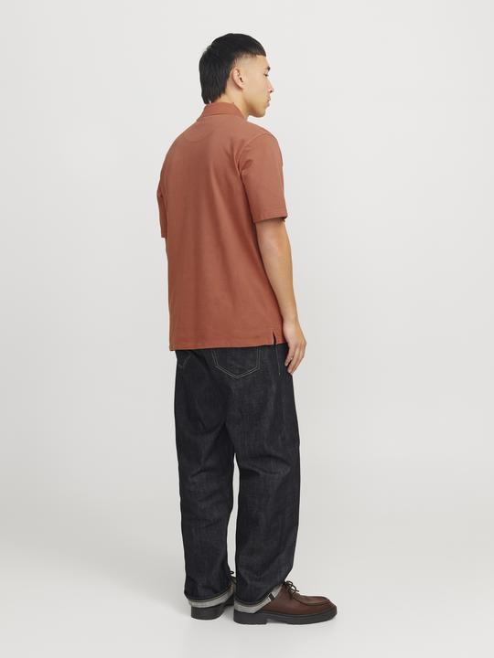 Actual product image Jack & Jones Jprbluwilliam Wash Ss Polo Sn (XS)