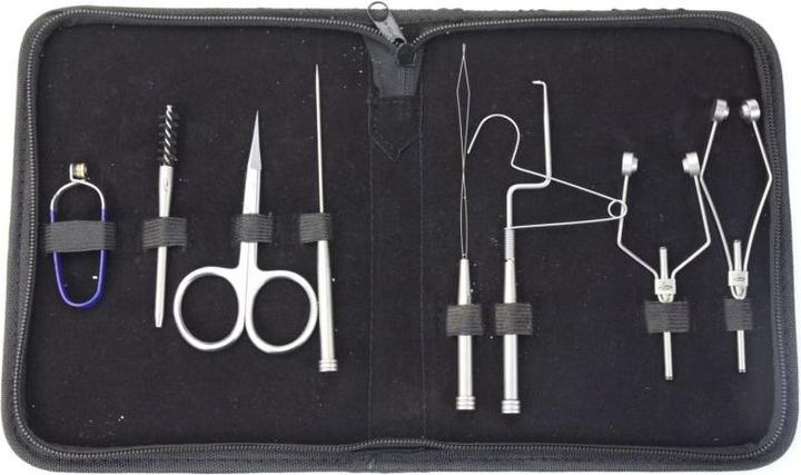 Image du produit Traun River Top Ensemble d'outils d'attache pour - Accessoires de pêche de haute qualité
