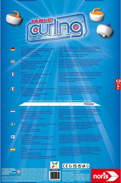 Produktbild Noris Table Curling (16 Teile)
