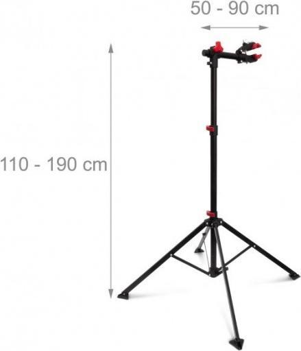 Actual product image Relaxdays Bicycle mounting stand
