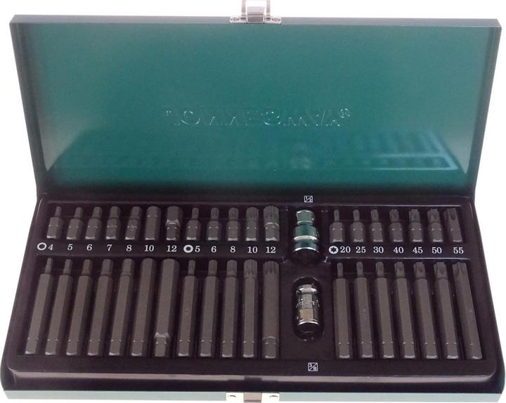 Image du produit Jonnesway Jeu de 40 embouts (six pans creux,TORX,XZN) - S29H4140S (S29H4140S)