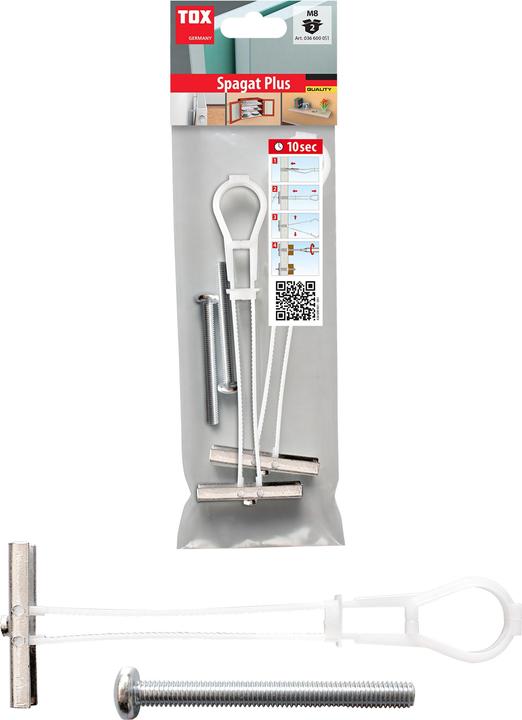 Tox Hohlraumklappdübel Spagat Plus (2 pz.)