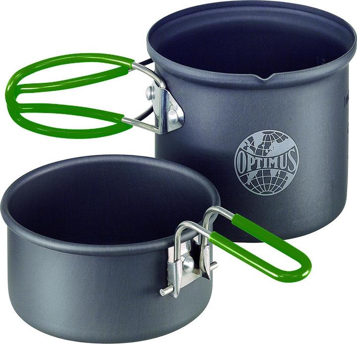 Actual product image Optimus Crux Lite Solo cooking system