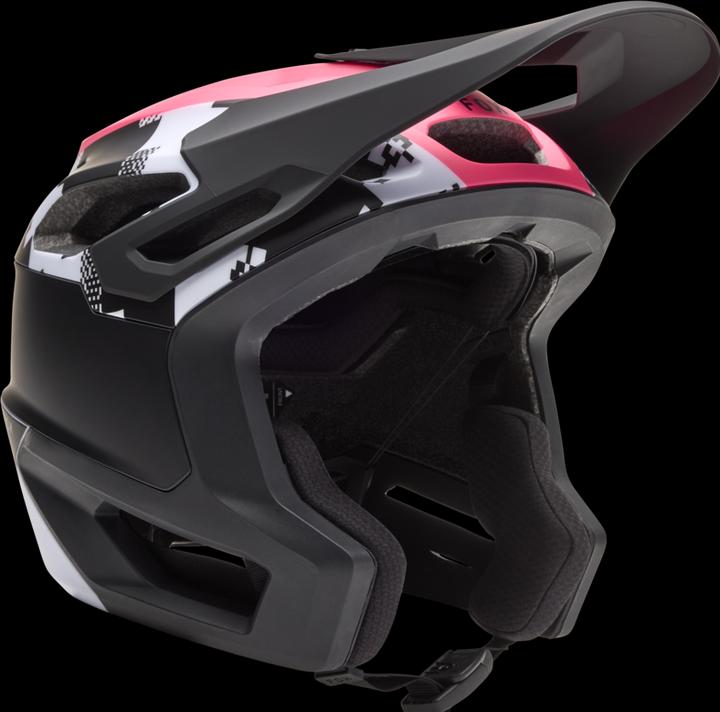 Actual product image Fox Dropframe Pro Helmet