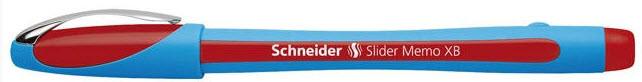 Produktbild Schneider Kugelschreiber Slider Memo (Rot, Blau, 1 x)