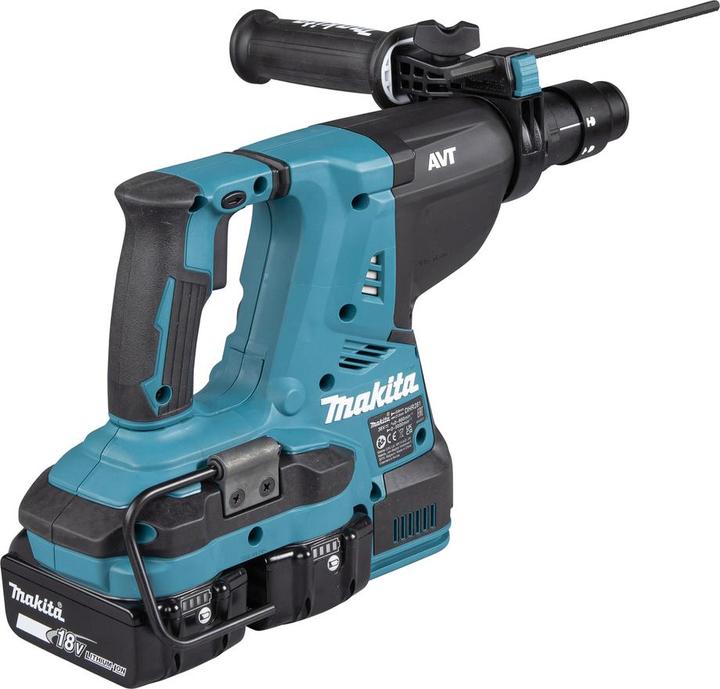 Image du produit Makita PERCEUSE ET PILOTEUSE SDS-PLUS 2x18V 2.9J 2x5.0Ah + FOURRAGE DHR280PT2J (Fonctionnement sur batterie)