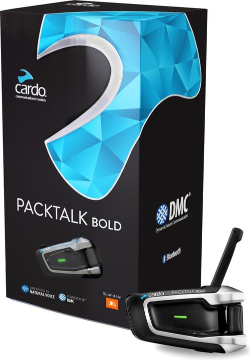 Image du produit Cardo Packtalk Bold JBL (Lot de 1)