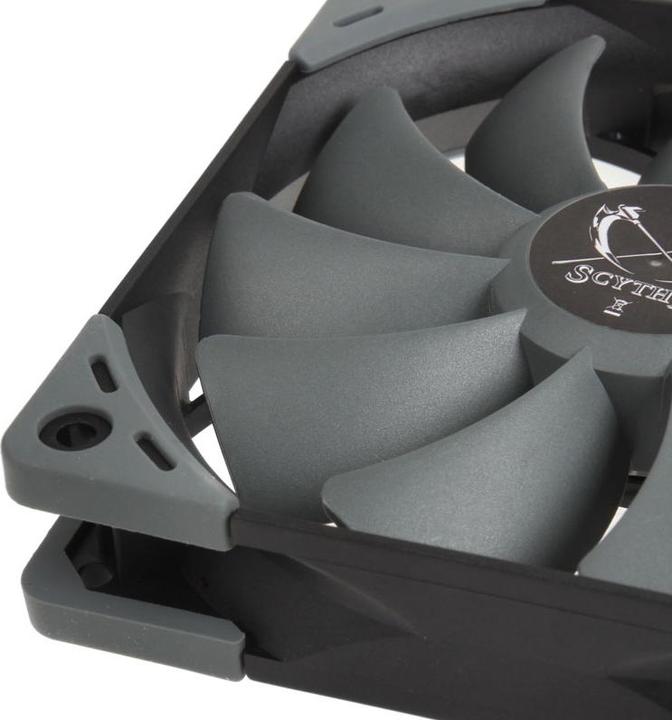 Actual product image Scythe Case fan Kaze Flex 120mm RPM Qu (120 mm, 1 x)