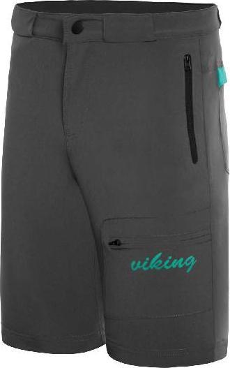 Vikingsports Kurze Hose Damen - Outdoor Short für Trekking, Radfahren, Wandern - schnelltrocknend und elas (S)