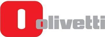 Actual product image Olivetti 80621 Nylon ribbon black 700.000 characters Black Logos 40