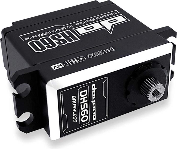 Actual product image Doyono brushless servo hv cnc aluminium housing 60.0kg/0.068sec @8.4v