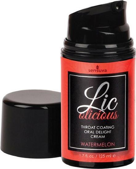 Image du produit Sensuva Lic-o-licious (50 ml)