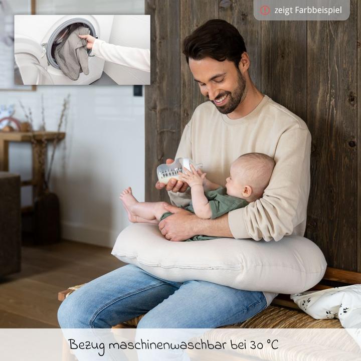 Produktbild Doomoo Stillkissen Stillkissen Softy - mit Mikroperlen-Füllung