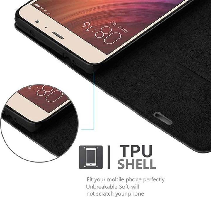 Productafbeelding Cadorabo Boek Onzichtbare Magneethoes (Xiaomi Redmi Pro)