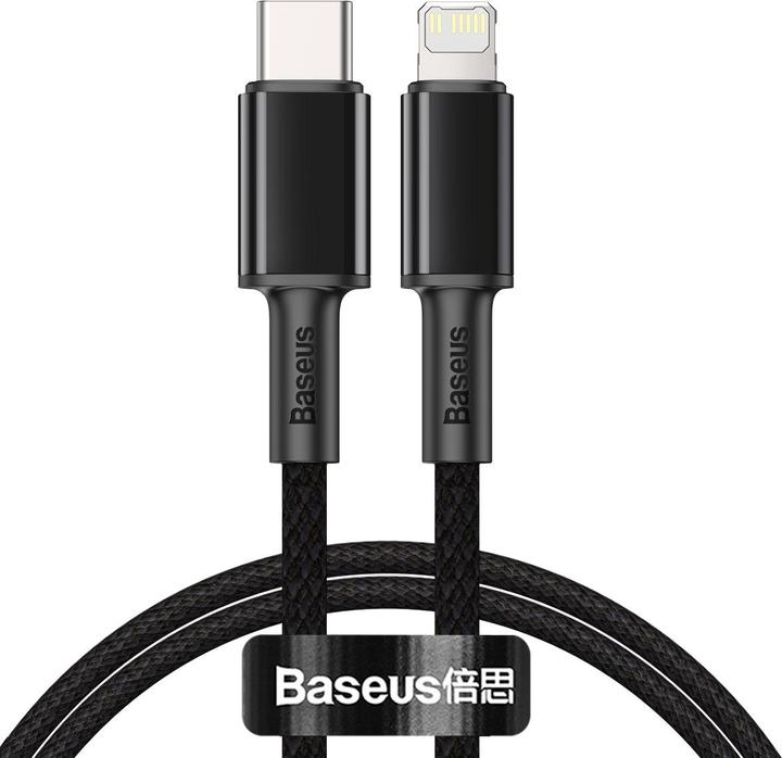 Baseus USB C – Lightning (1 m, USB 3.2 Gen 1)