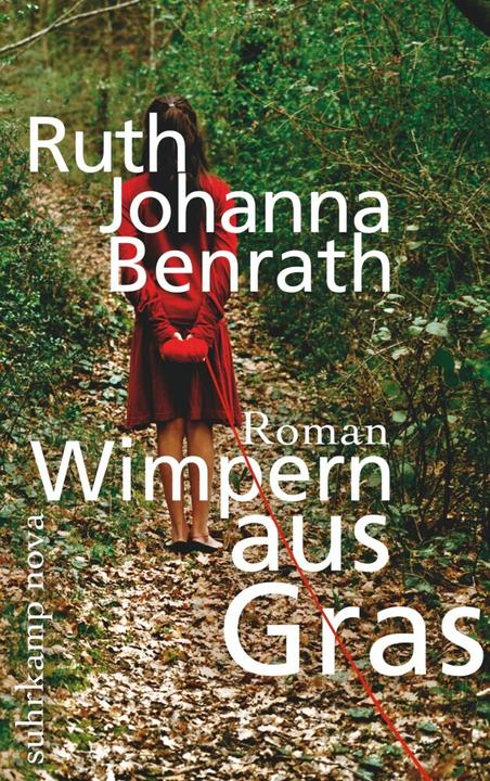 Wimpern aus Gras (Künstliche Wimpern)