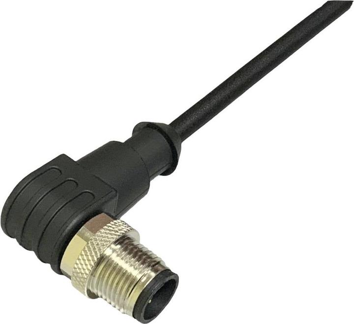 Image du produit BKL Electronic 2700035 Câble de connexion capteur/actionneur connecteur M8, coudé 10m Nombre de pôles : 4,5 1pc.