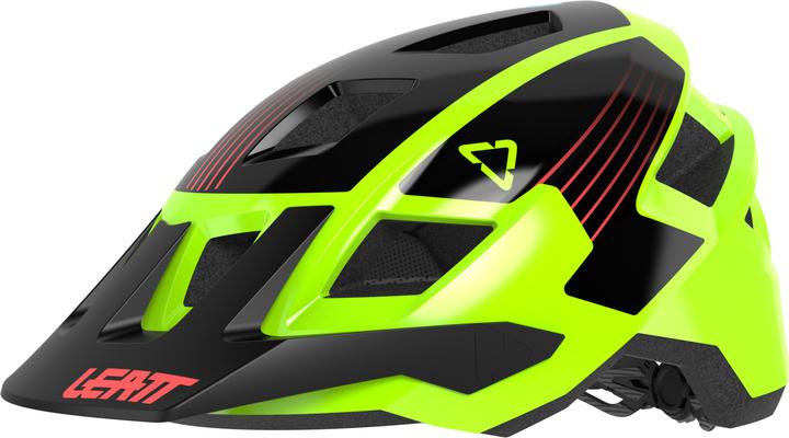 Actual product image Leatt Casque MTB All-MTN 1.0 Jr. lime XS (50 - 54 cm)