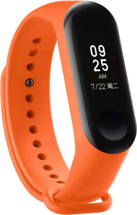 Produktbild Hurtel Silikonarmband für Xiaomi 5/6 - Orange (Silikon)