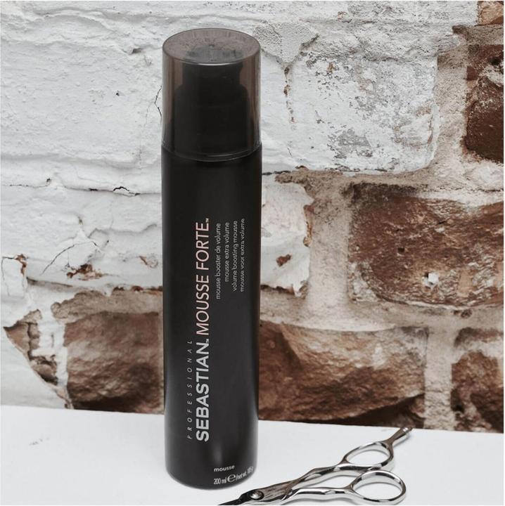 Image du produit Sebastian Mousse Forte (200 ml, Mousse coiffante)