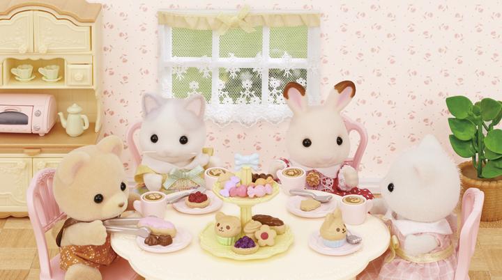 Image du produit Sylvanian Families Set de café et de gâteaux