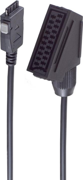 Shiverpeaks BS77393 Cavo adattatore Samsung Scart Nero (0.20 m, Scart)