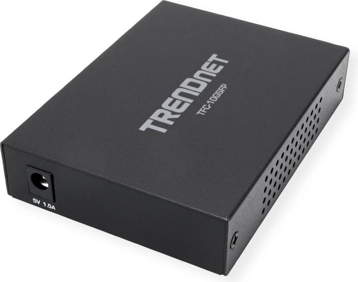 Actual product image Trendnet 10GBASE-T to SFP+ Fibre Media