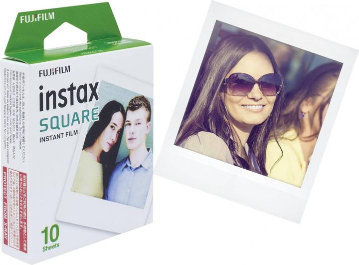 Immagine prodotto Fujifilm Quadrato delle imposte 10 fogli (Instasso quadrato)