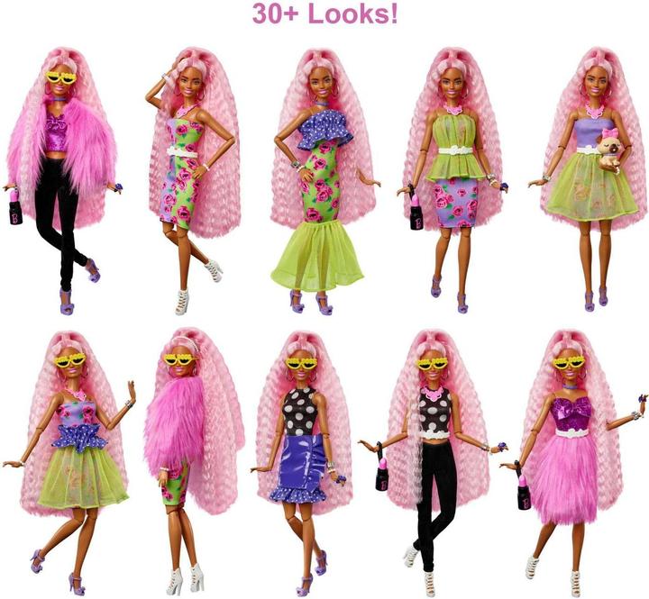 Immagine prodotto Barbie Bambola Extra Deluxe (aggiornamento autunnale)